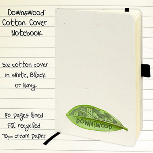 A5 Downswood Eco Notebooks