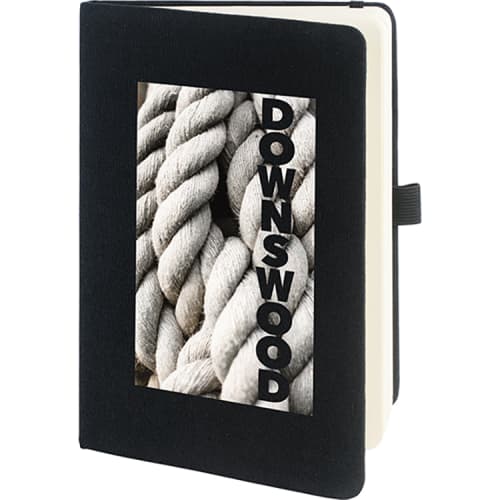 Downswood A5 Eco Notebooks In Navy