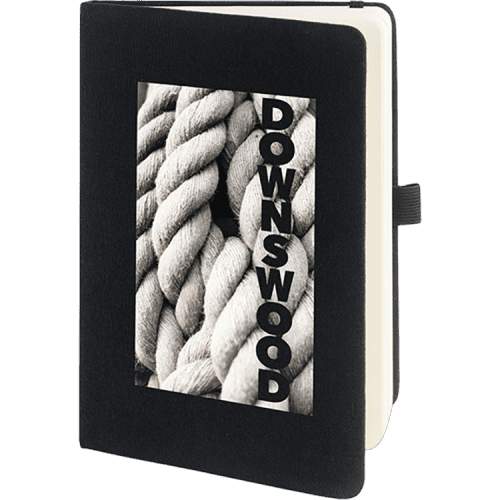 Downswood A5 Eco Notebooks In Navy