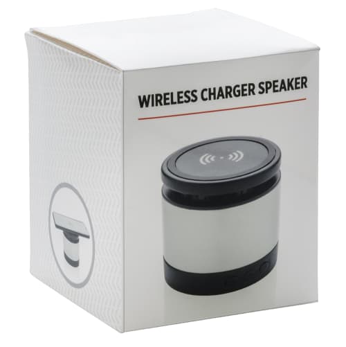 Promotional Wireless Charging Bluetooth Speakers