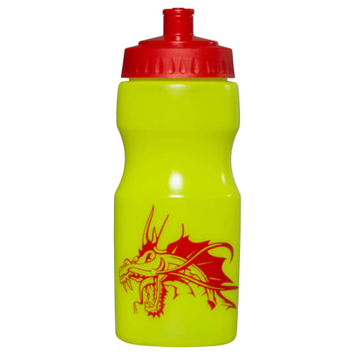 Promotional Giveaway Bottles in Neon Yellow