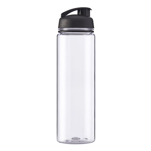 750ml AquaMax Active Sports Bottle in Translucent/Black