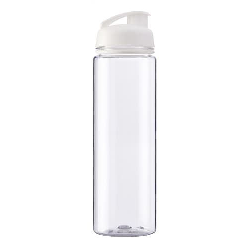 750ml AquaMax Active Sports Bottle in Translucent/White