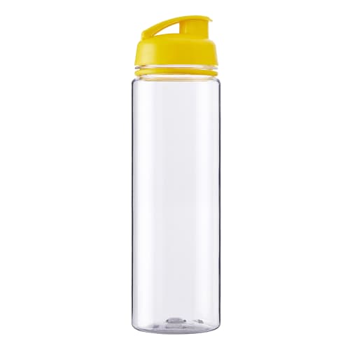 750ml AquaMax Active Sports Bottle in Translucent/Yellow