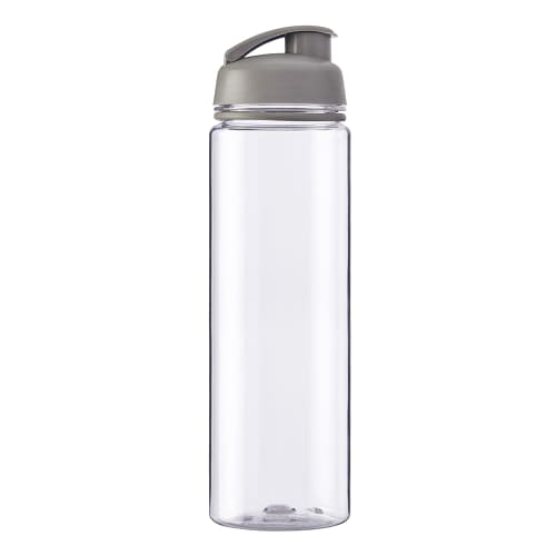 750ml AquaMax Active Sports Bottle in Translucent/Grey