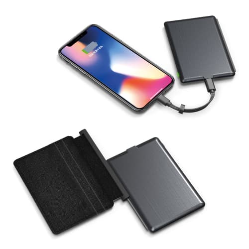 Branded power bank as a practical business gift