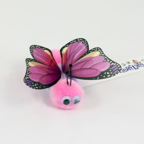 Promotional Light Pink Butterfly Message Bugs