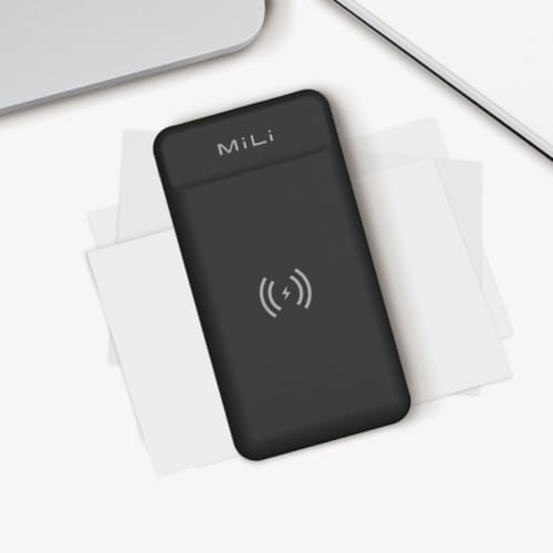 Branded wireless power bank as corporate gifts