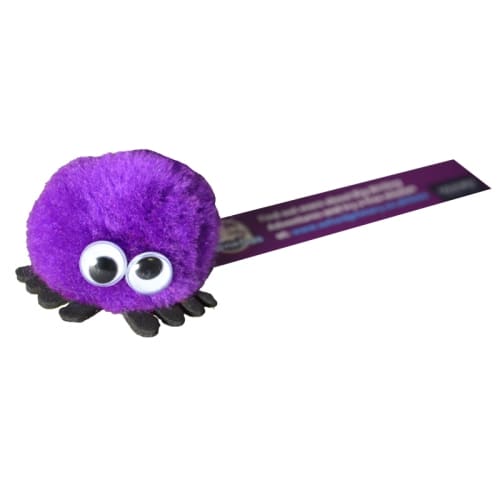 Promotional Message Bugs in Purple Printed with Your Logo from Total Merchandise