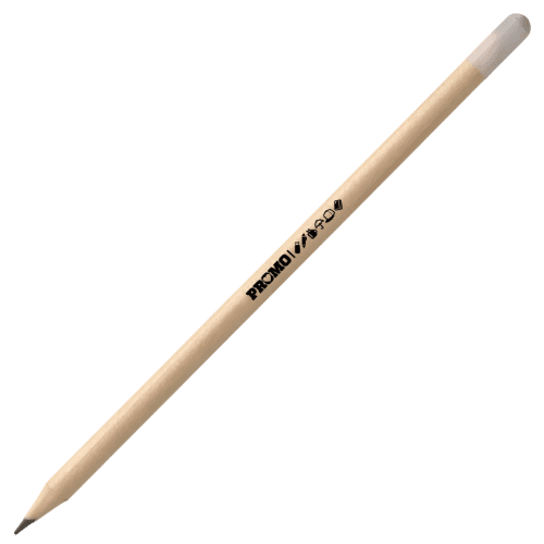 Promotional Wooden Poppy Pencil