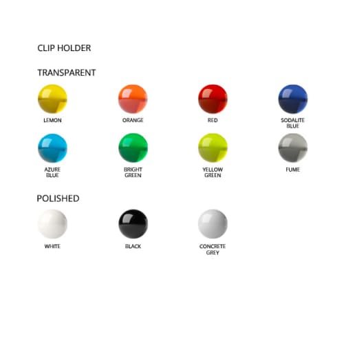 Component Colour Swatch for Promotional Prodir QS01 Stone Ballpens from Total Merchandise