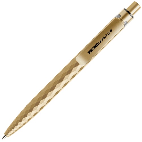 Custom branded premium pens made with 60% less plastic