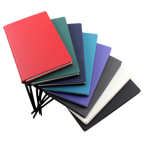 A5 Recycled E Leather Notebooks