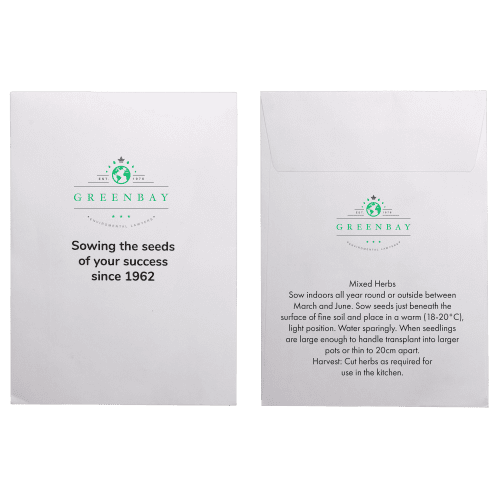 Recycled Paper Seed Pockets