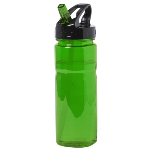 Custom Branded Accord Tritan Water Bottles in Green with Flip Up Straw from Total Merchandise