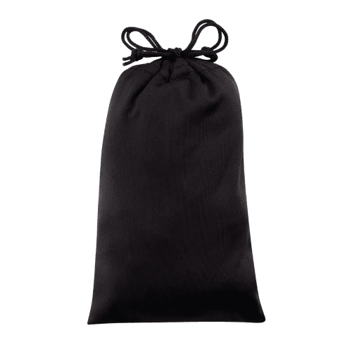 Branded travel adaptor with black pouch