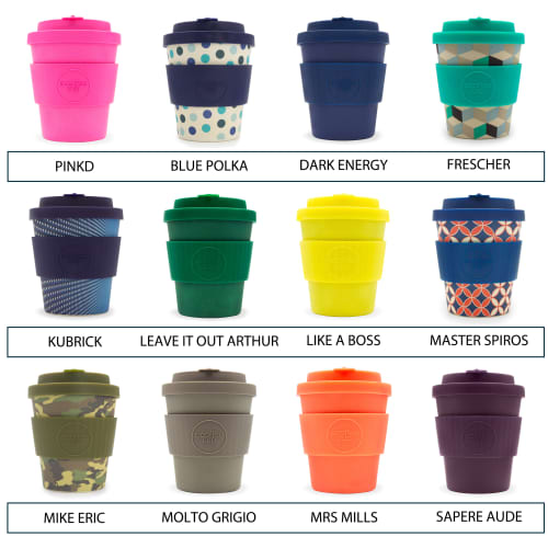 8oz Ecoffee Cup In Different Colours