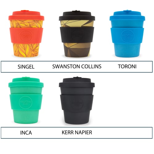 8oz Ecoffee Cup In Different Colours