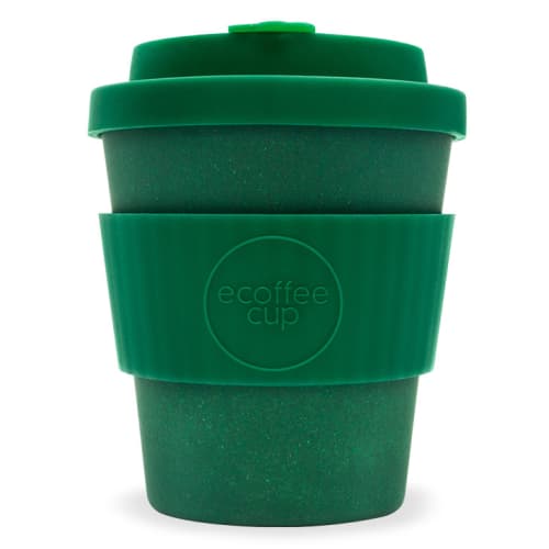 Branded Reusable Coffee Cups In Leave It Out Arthur