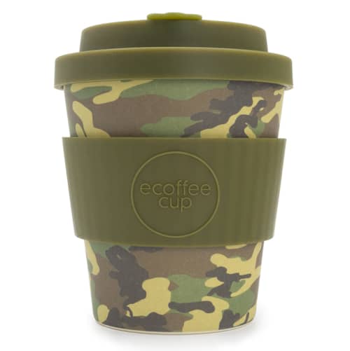 Branded Reusable Coffee Cups In Mike Eric