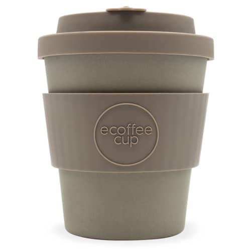 Promotional Reusable Coffee Cups In Molto Grigio