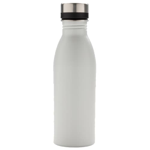 Deluxe Stainless Steel Water Bottle in Off White