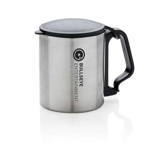 Promotional 200ml Carabiner Mug for all Construction & Warehouse Workers