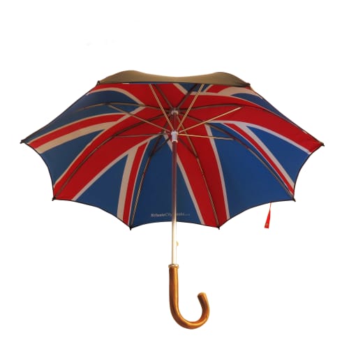 Union Jack Promotional Walking Umbrella