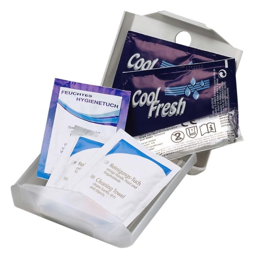 Printed Hygiene Travel Boxes