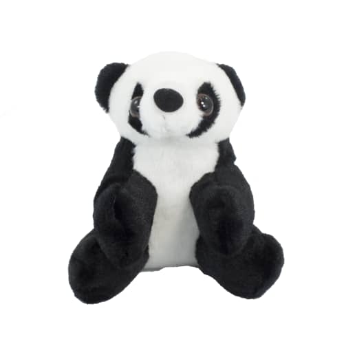 Promotional 16cm Panda soft toy with your logo