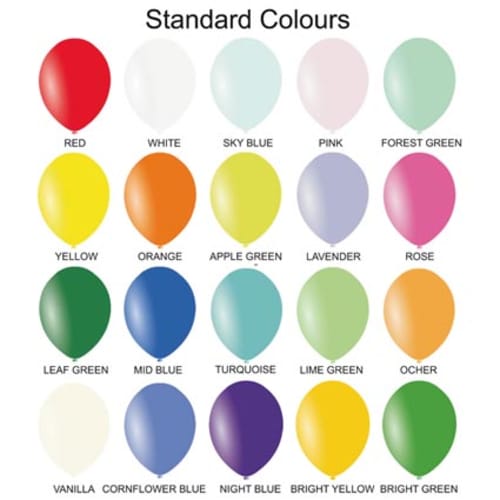 Promotional balloons for exhibition ideas