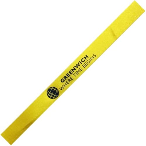 12mm Continuous Ribbon in Yellow