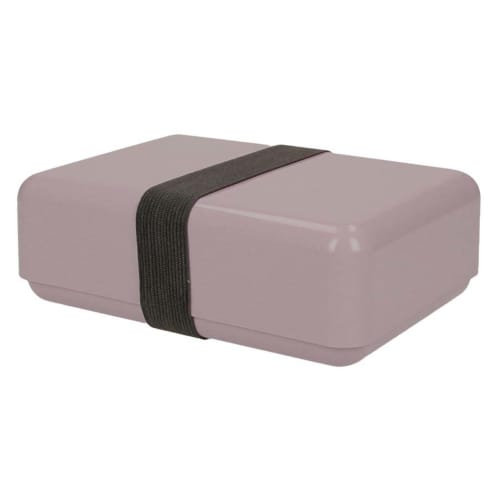 Match Eco Lunch Boxes in Lilac/Black