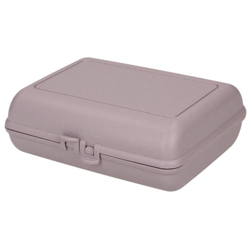 Promotional 100% Recyclable Lunchbox in Lilac from Total Merchandise