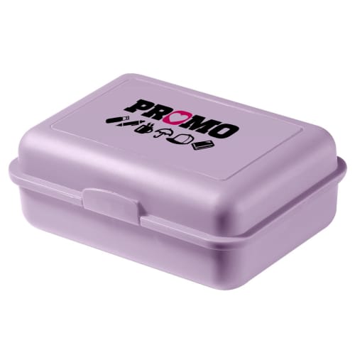 100% recyclable lunchbox with your company logo