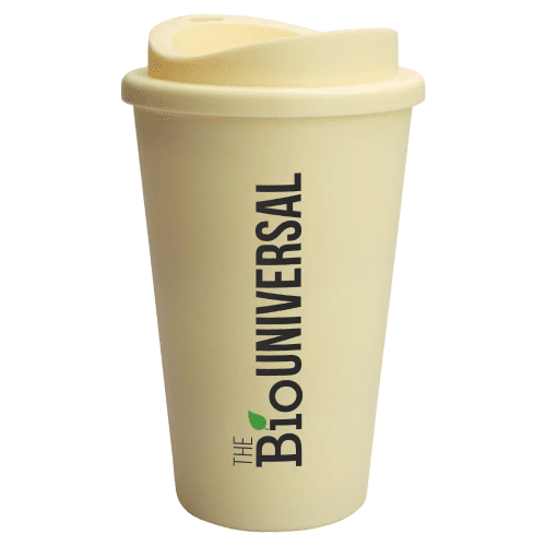 Branded Bio Universal Reusable Coffee Cups