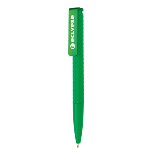 Custom Branded X7 Ballpens in Green from Total Merchandise