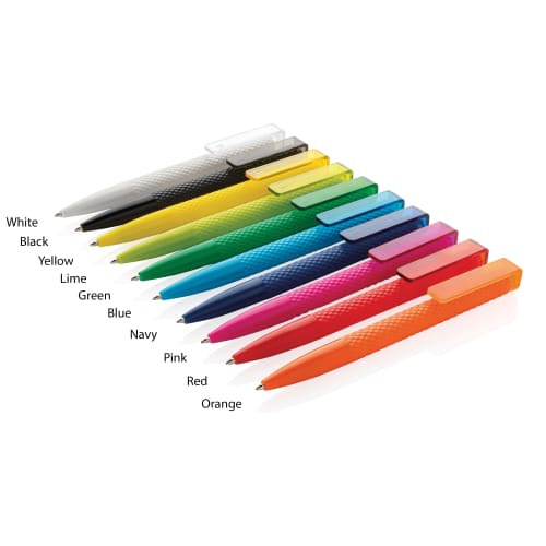 Printed X7 Ballpens in a Choice of Colours from Total Merchandise