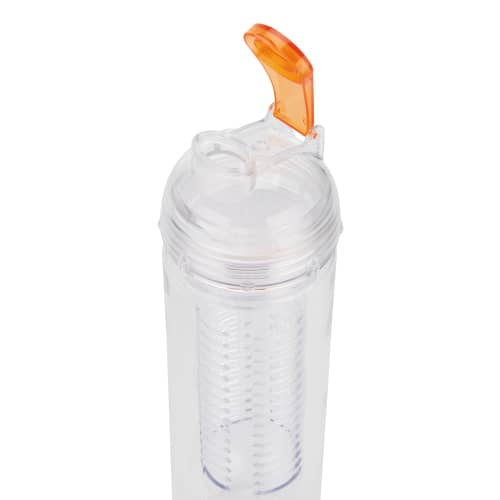 Printed 500ml Tritan Water Bottle with Infuser from Total Merchandise