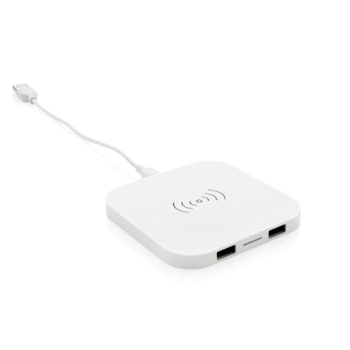 Branded Wireless 5W Charging Pad from Total Merchandise