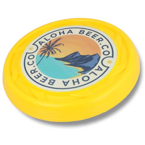 Eco-friendly flying discs to promote your brand