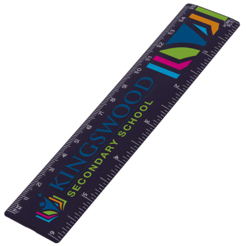 Printed 15cm ruler with your logo