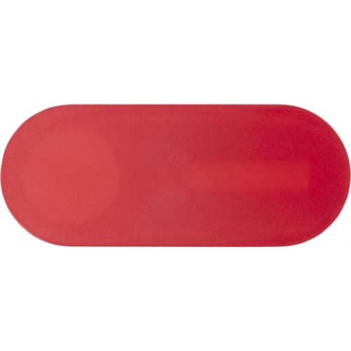 Branded webcam covers
