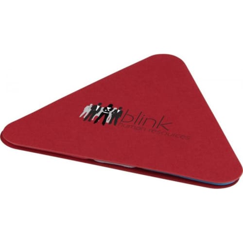 Custom branded Triangle Sticky Pad