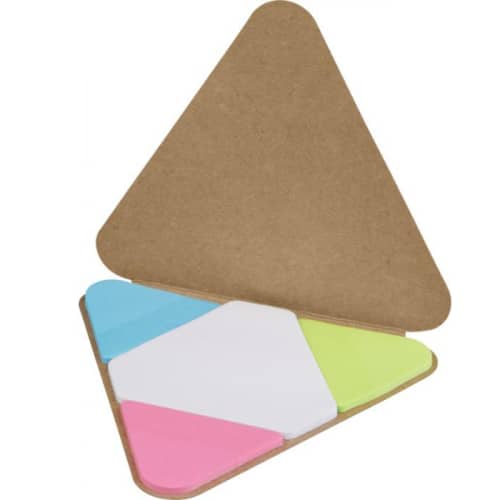 Promotional Triangle Sticky Note Pads