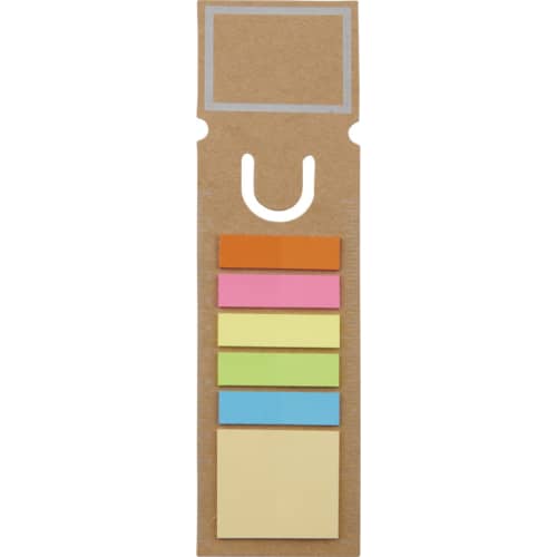 Printed Sticky Note Bookmark