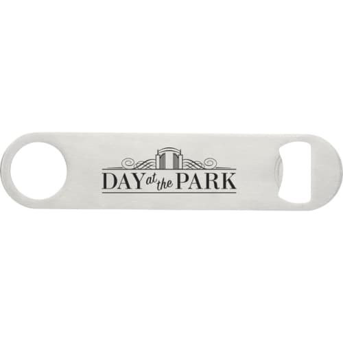 Branded Paddle Bottle Opener from Total Merchandise