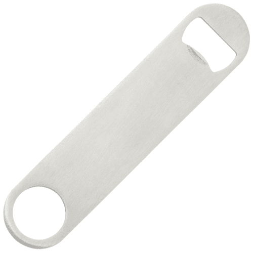 Promotional bottle opener with engraving from Total Merchandise