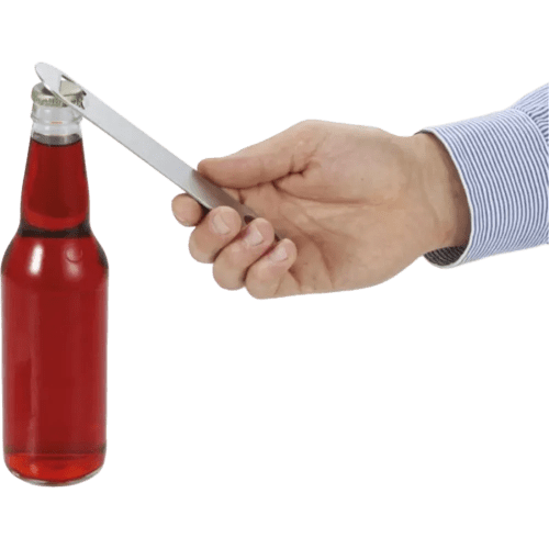 Custom engraved bottle opener from Paddle Bottle Opener