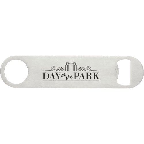 Branded Paddle Bottle Opener from Total Merchandise